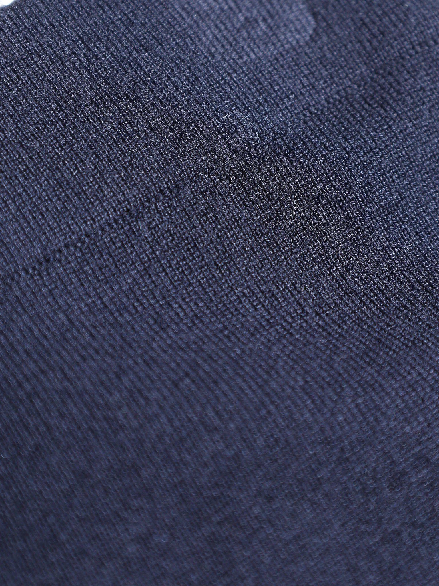 Юбка темно-синего цвета из смесовой вискозы